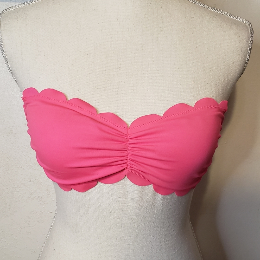 Victoria's Secret Hot Pink Bikini Top - Picture 2 of 7